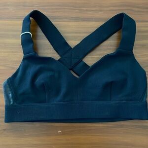 NO KA’OI Black Sports Bra Size Medium